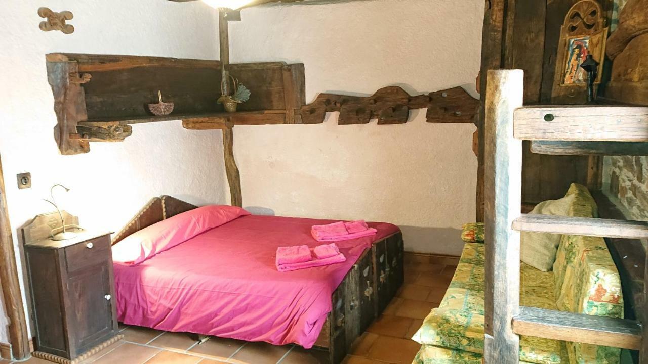 San Román Casa O'Crego旅馆 外观 照片