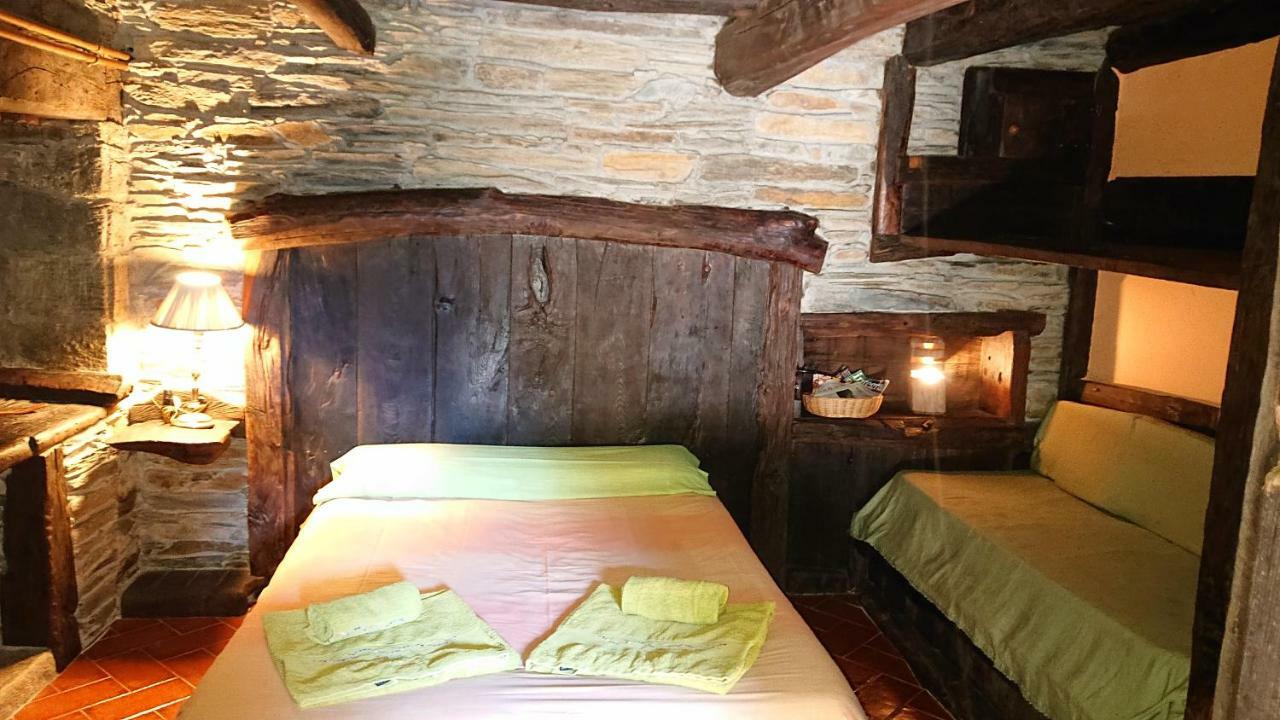 San Román Casa O'Crego旅馆 外观 照片