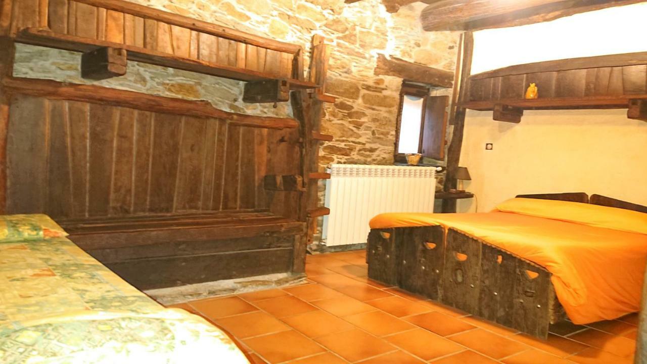 San Román Casa O'Crego旅馆 外观 照片
