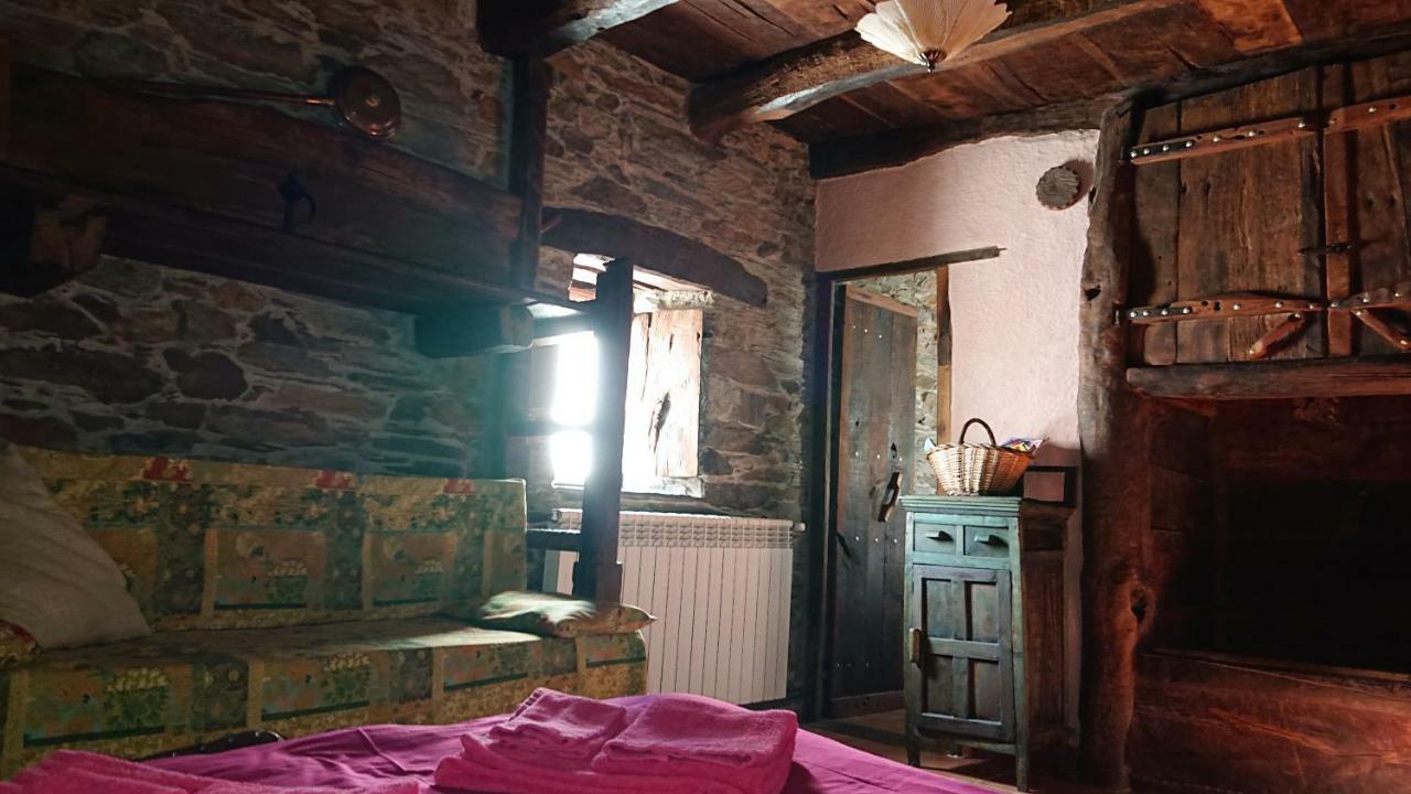 San Román Casa O'Crego旅馆 外观 照片