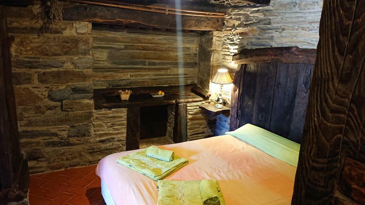 San Román Casa O'Crego旅馆 外观 照片