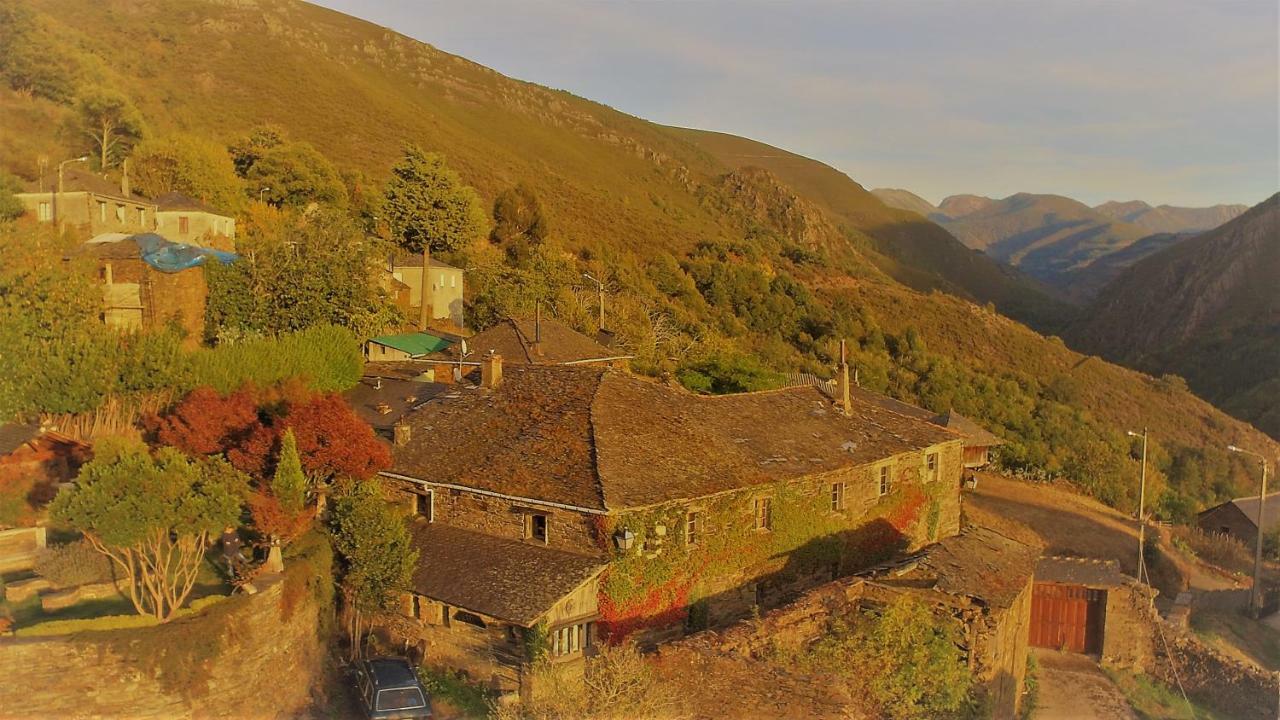 San Román Casa O'Crego旅馆 外观 照片