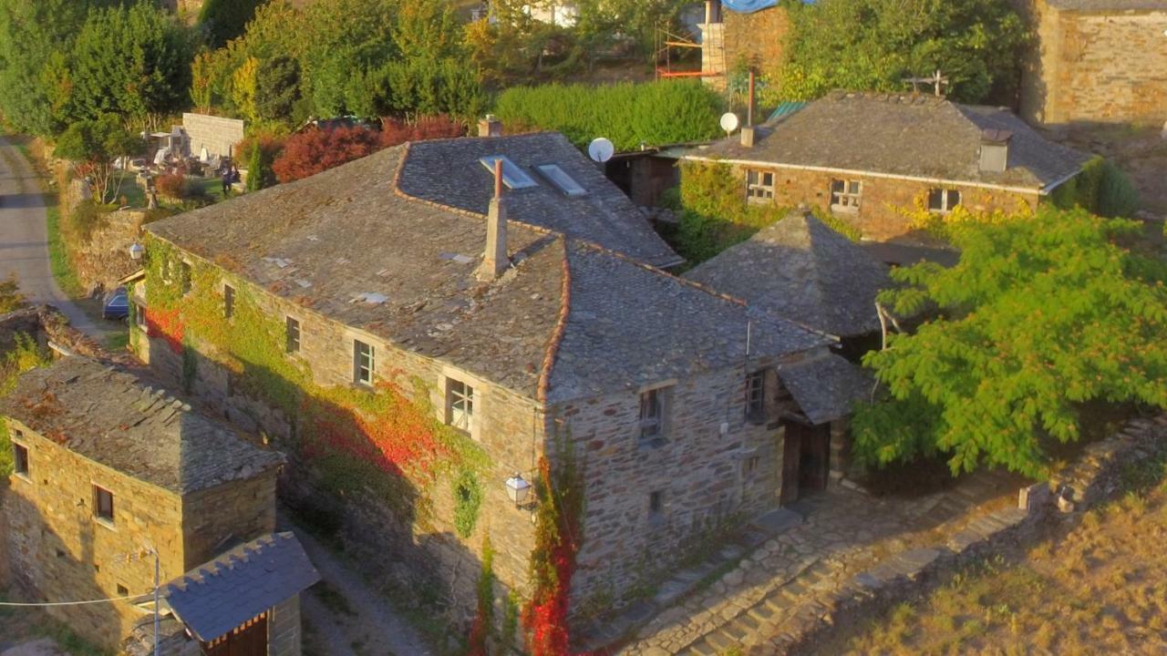 San Román Casa O'Crego旅馆 外观 照片
