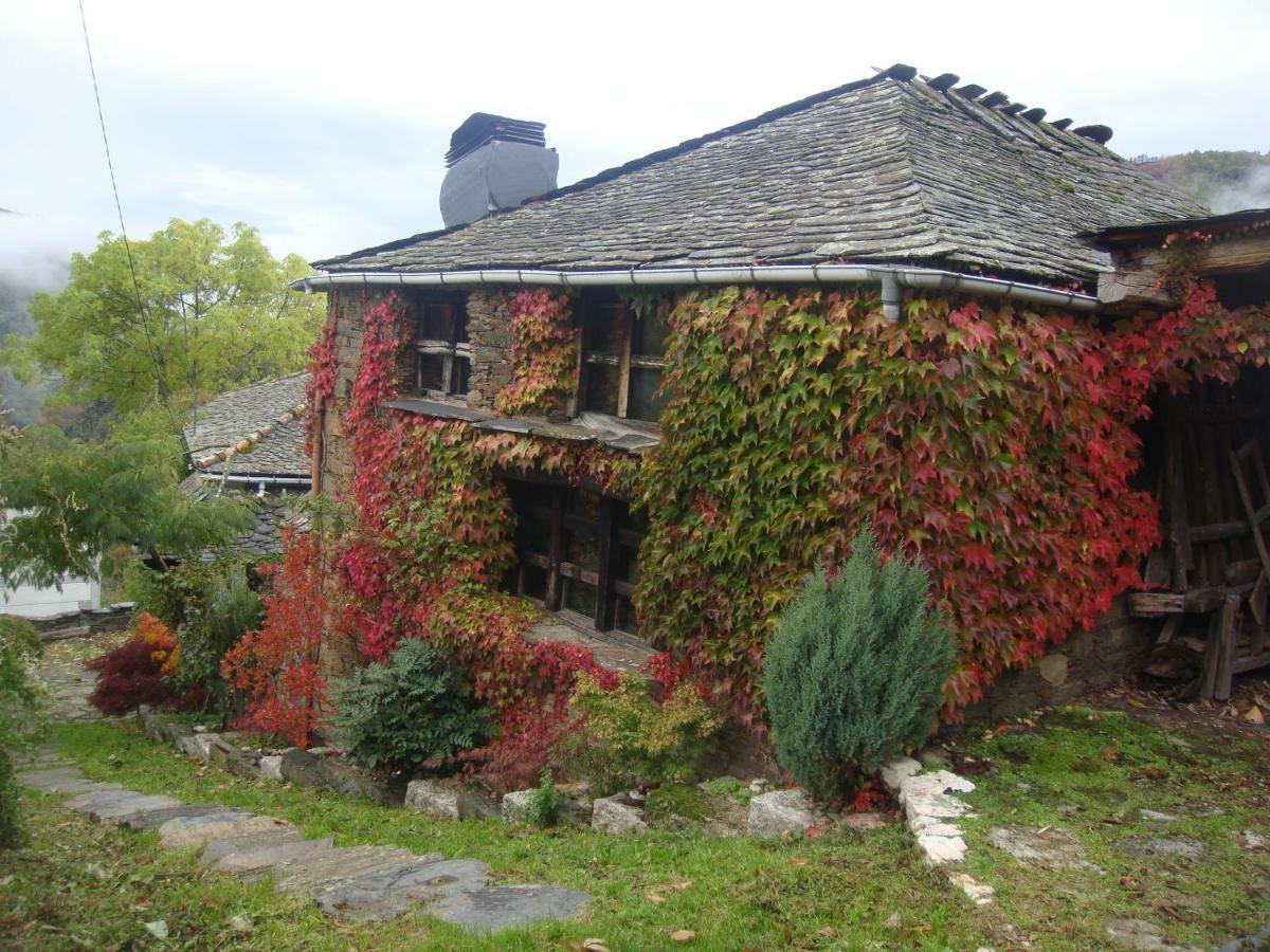 San Román Casa O'Crego旅馆 外观 照片