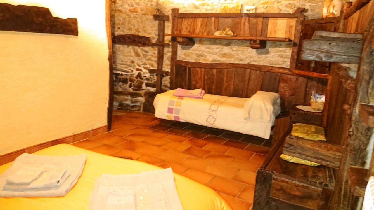 San Román Casa O'Crego旅馆 外观 照片
