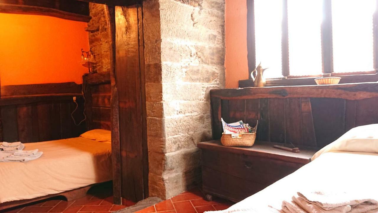San Román Casa O'Crego旅馆 外观 照片