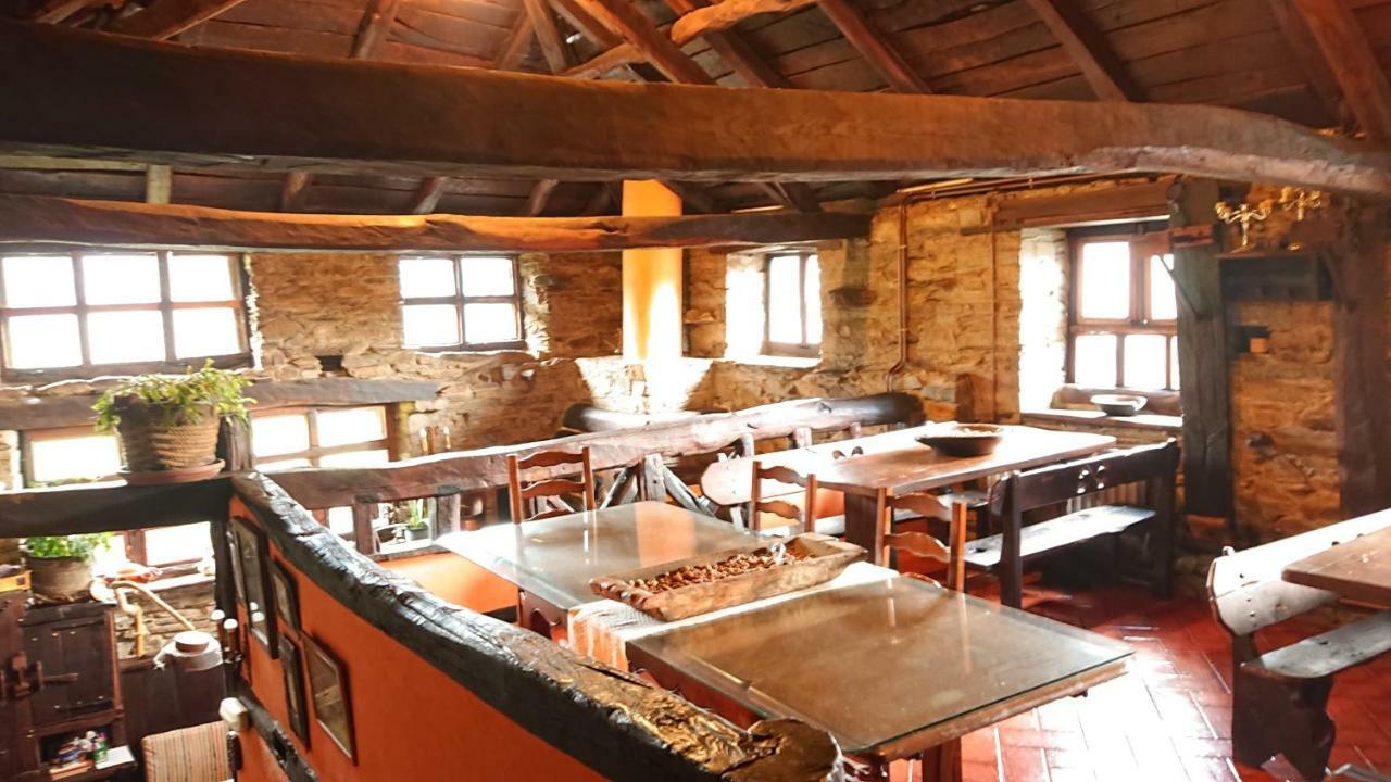 San Román Casa O'Crego旅馆 外观 照片