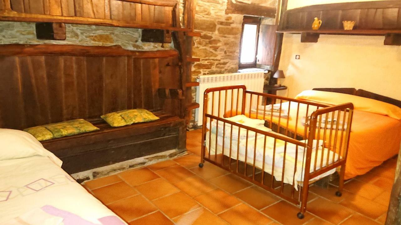 San Román Casa O'Crego旅馆 外观 照片
