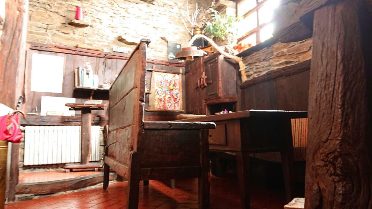 San Román Casa O'Crego旅馆 外观 照片