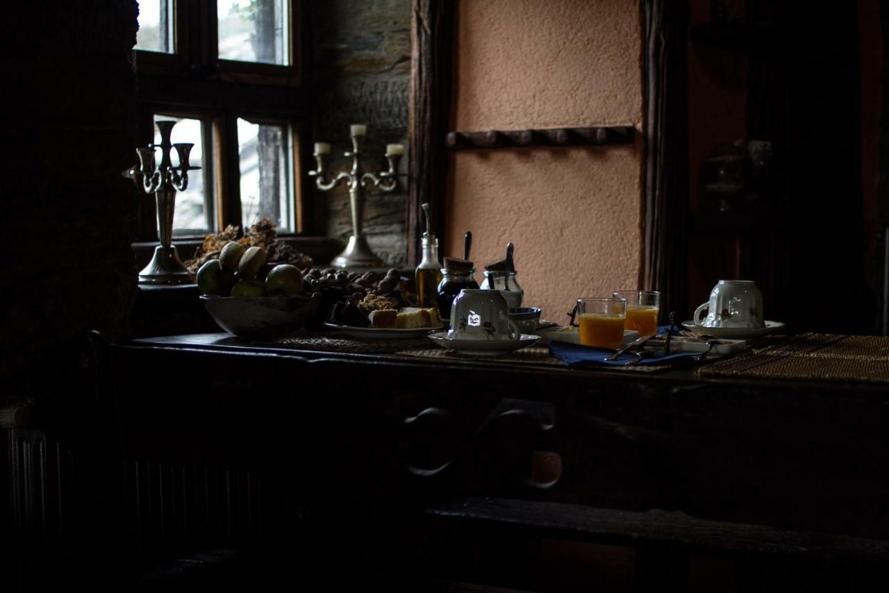 San Román Casa O'Crego旅馆 外观 照片
