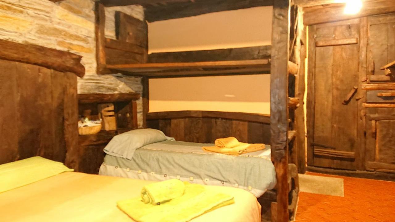 San Román Casa O'Crego旅馆 外观 照片