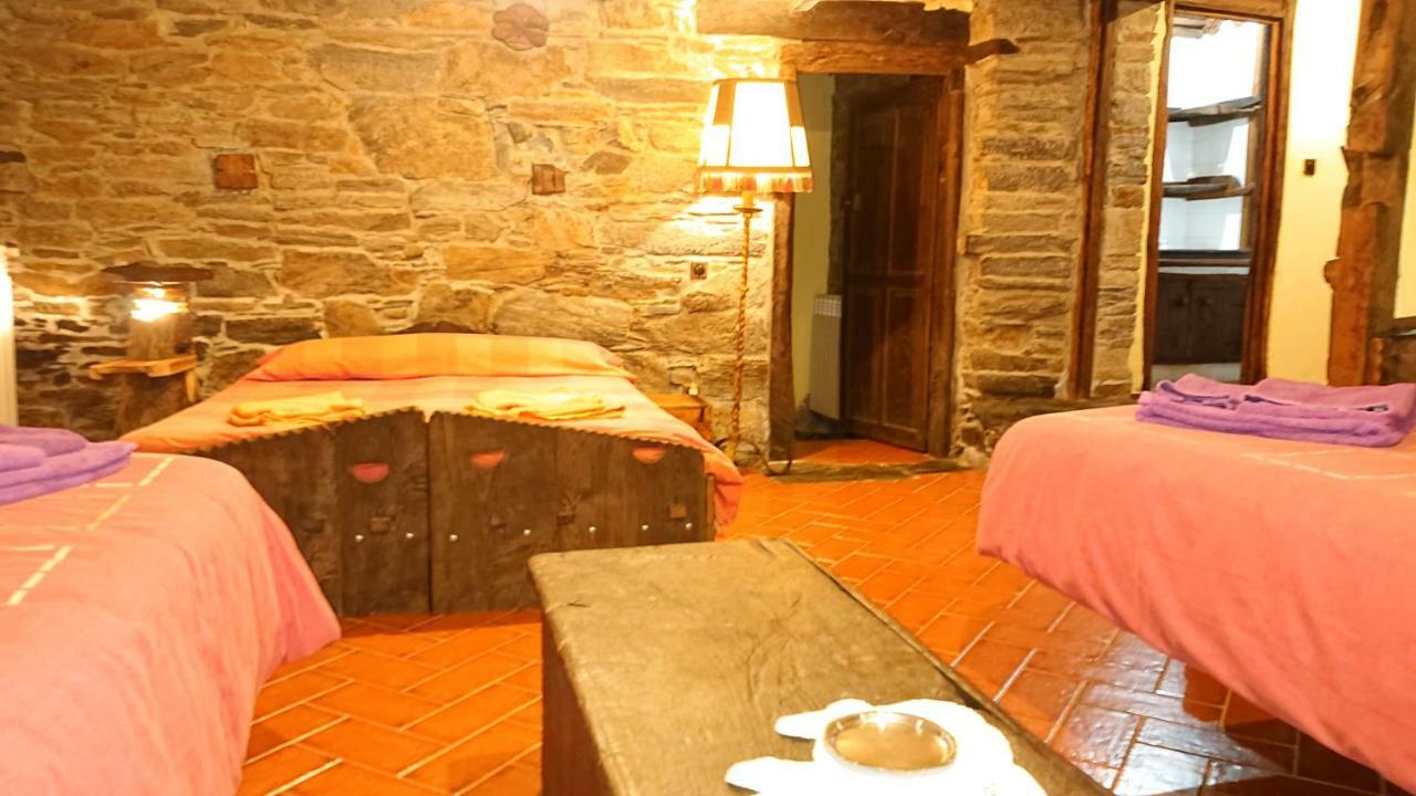 San Román Casa O'Crego旅馆 外观 照片