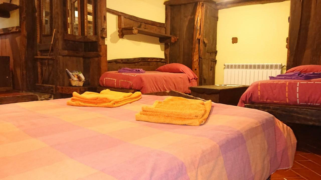 San Román Casa O'Crego旅馆 外观 照片