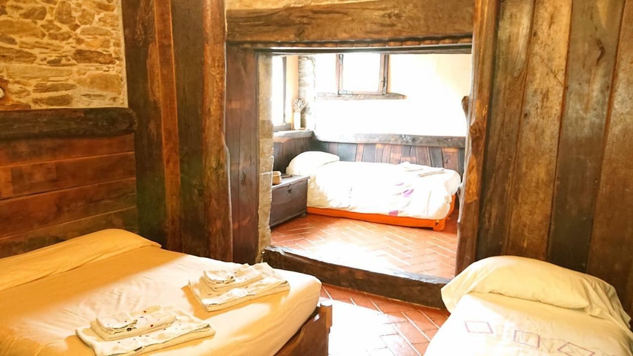 San Román Casa O'Crego旅馆 外观 照片