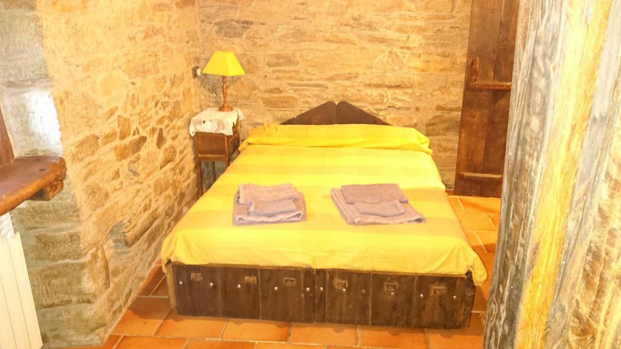 San Román Casa O'Crego旅馆 外观 照片