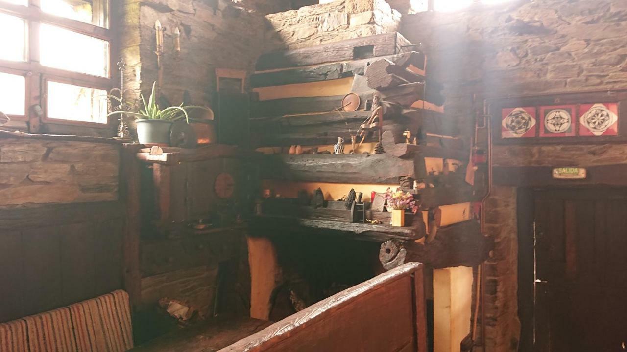 San Román Casa O'Crego旅馆 外观 照片