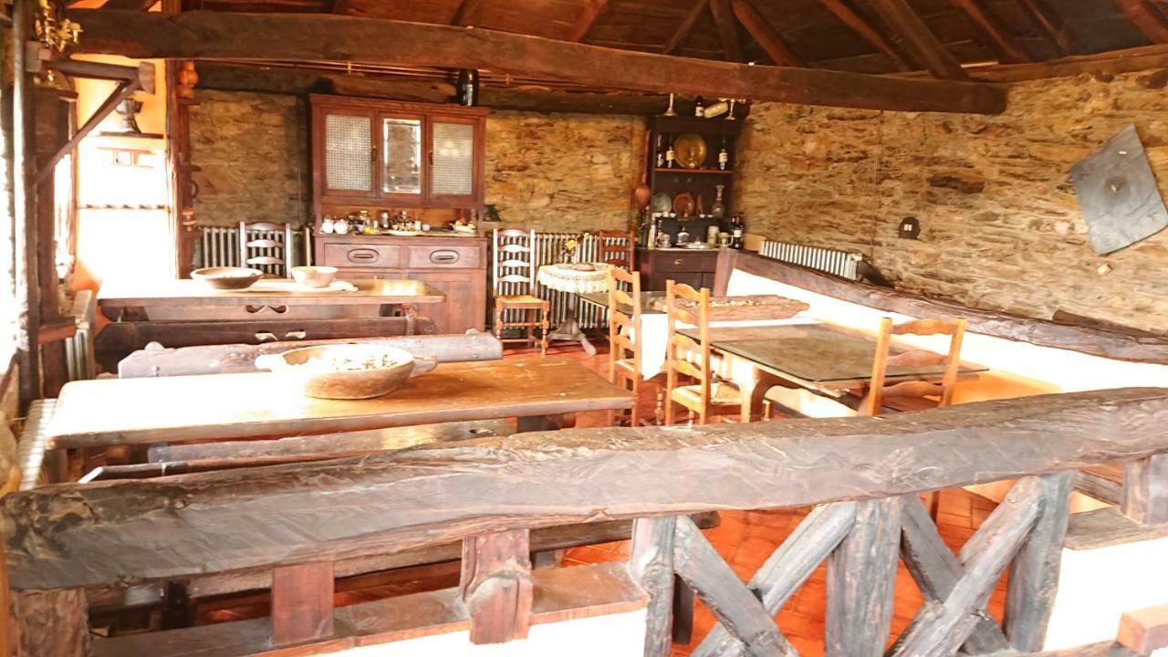 San Román Casa O'Crego旅馆 外观 照片