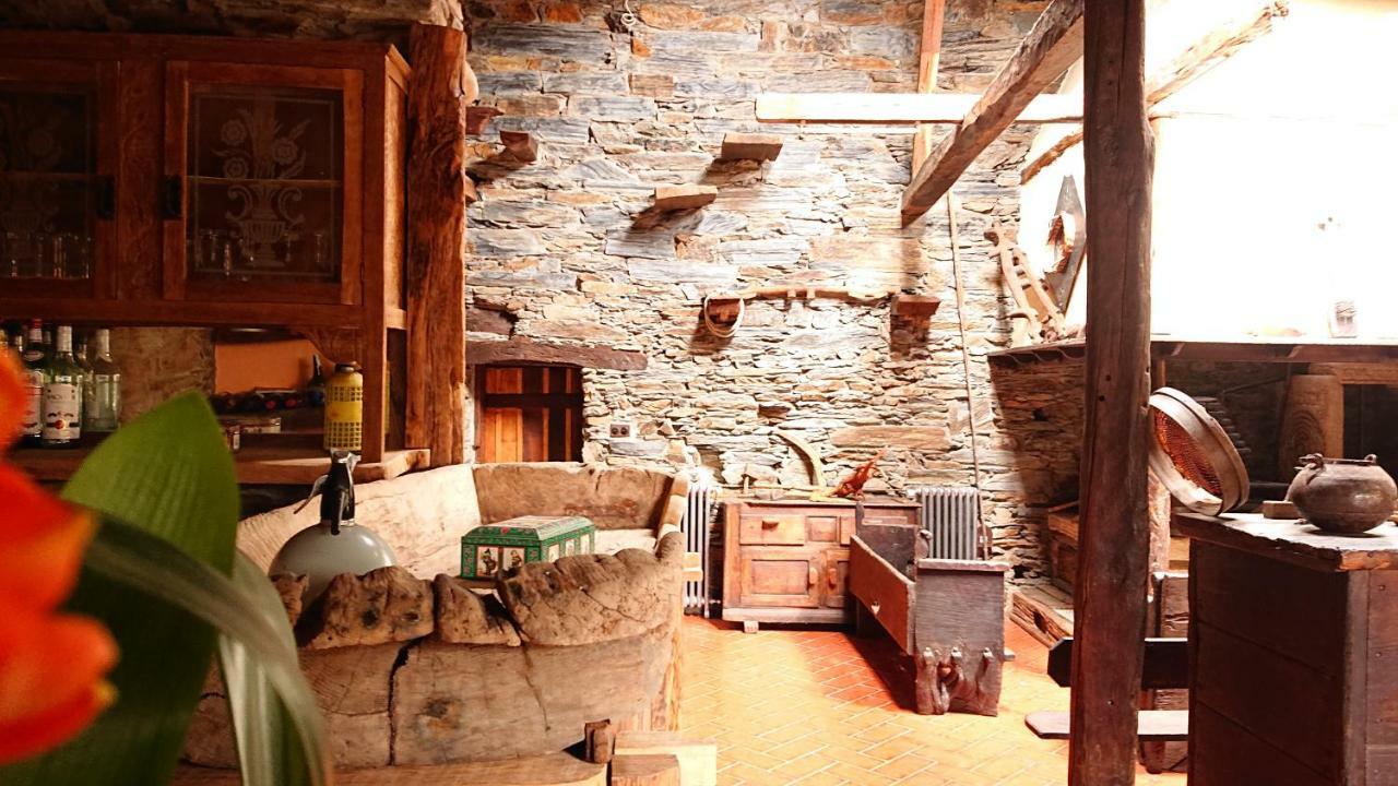 San Román Casa O'Crego旅馆 外观 照片