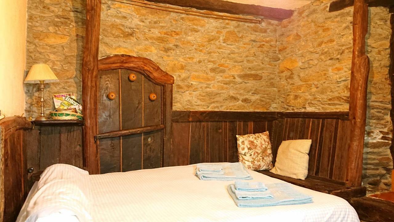 San Román Casa O'Crego旅馆 外观 照片