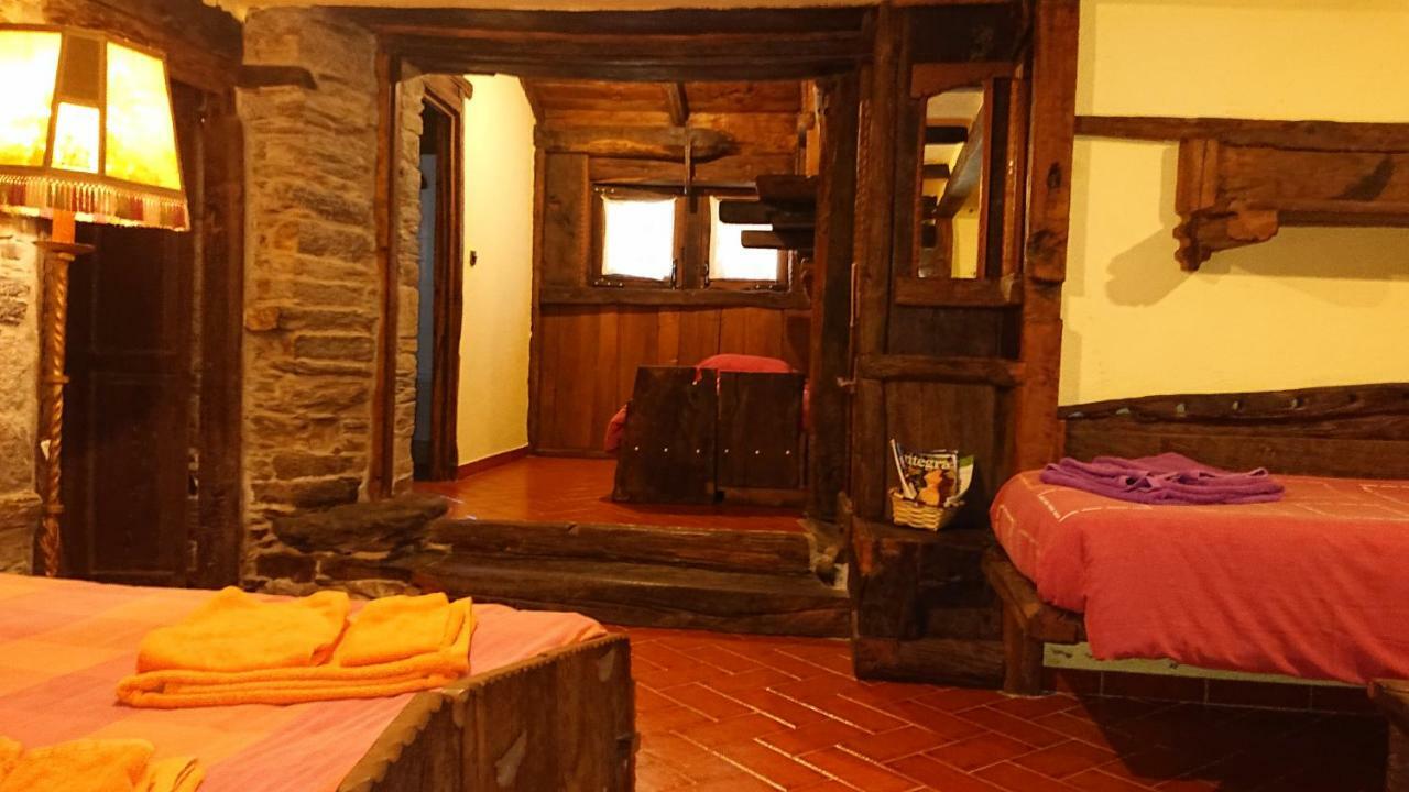 San Román Casa O'Crego旅馆 外观 照片