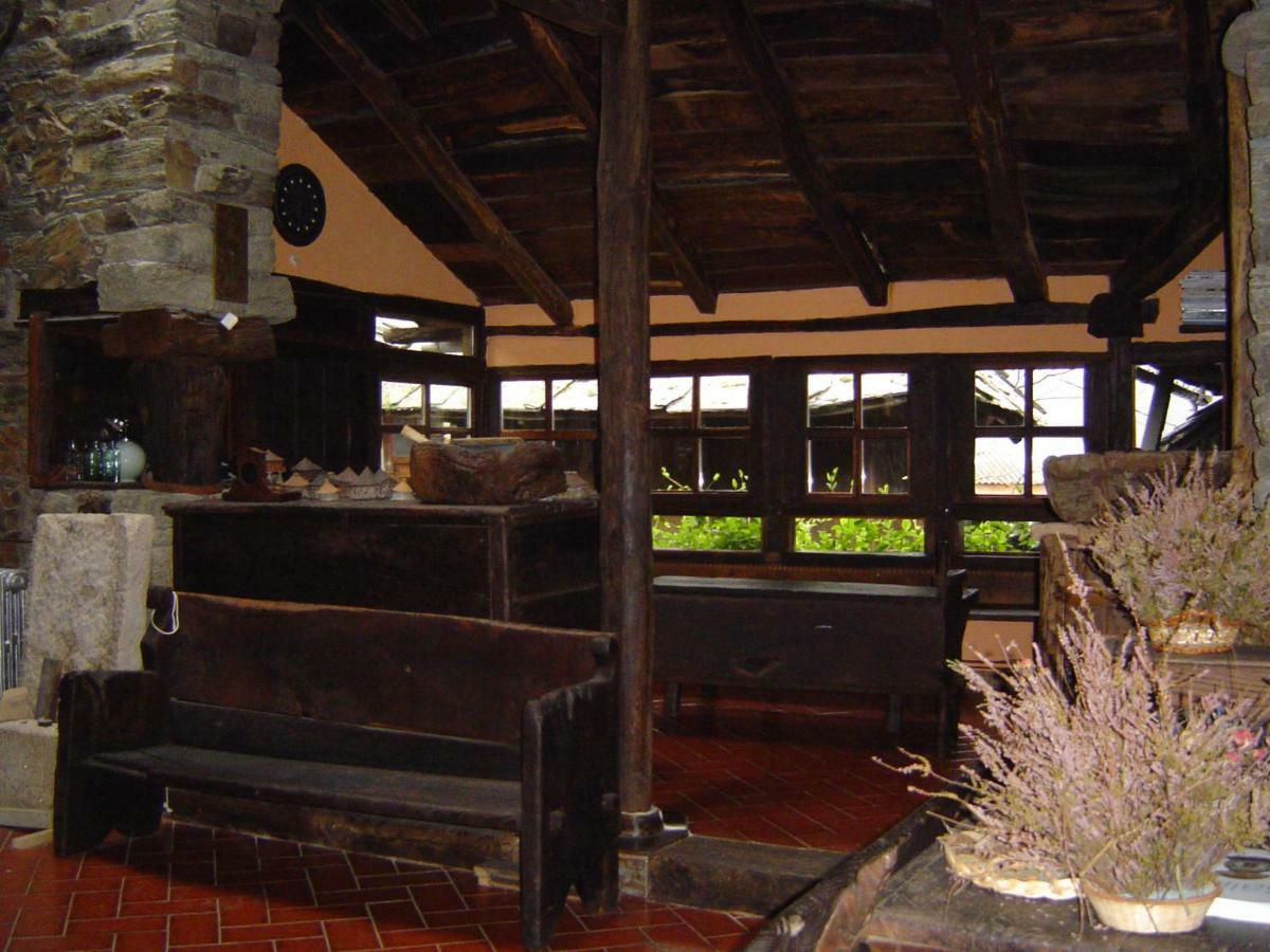 San Román Casa O'Crego旅馆 外观 照片