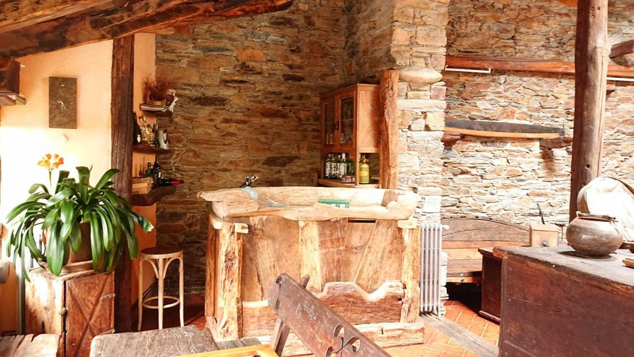 San Román Casa O'Crego旅馆 外观 照片