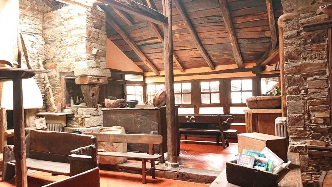San Román Casa O'Crego旅馆 外观 照片
