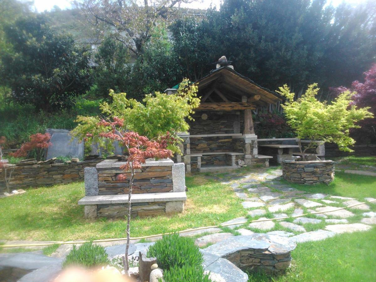 San Román Casa O'Crego旅馆 外观 照片