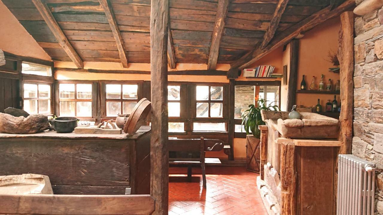 San Román Casa O'Crego旅馆 外观 照片