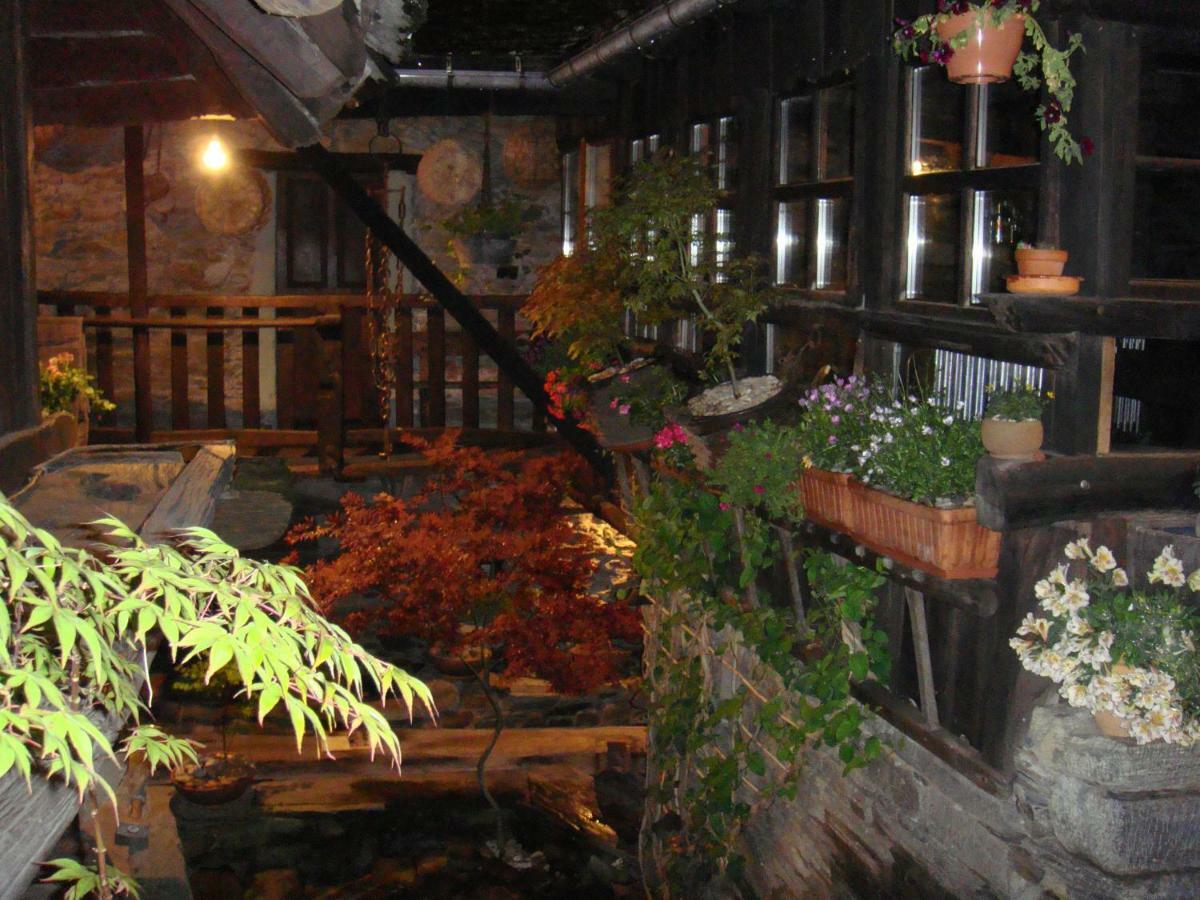 San Román Casa O'Crego旅馆 外观 照片