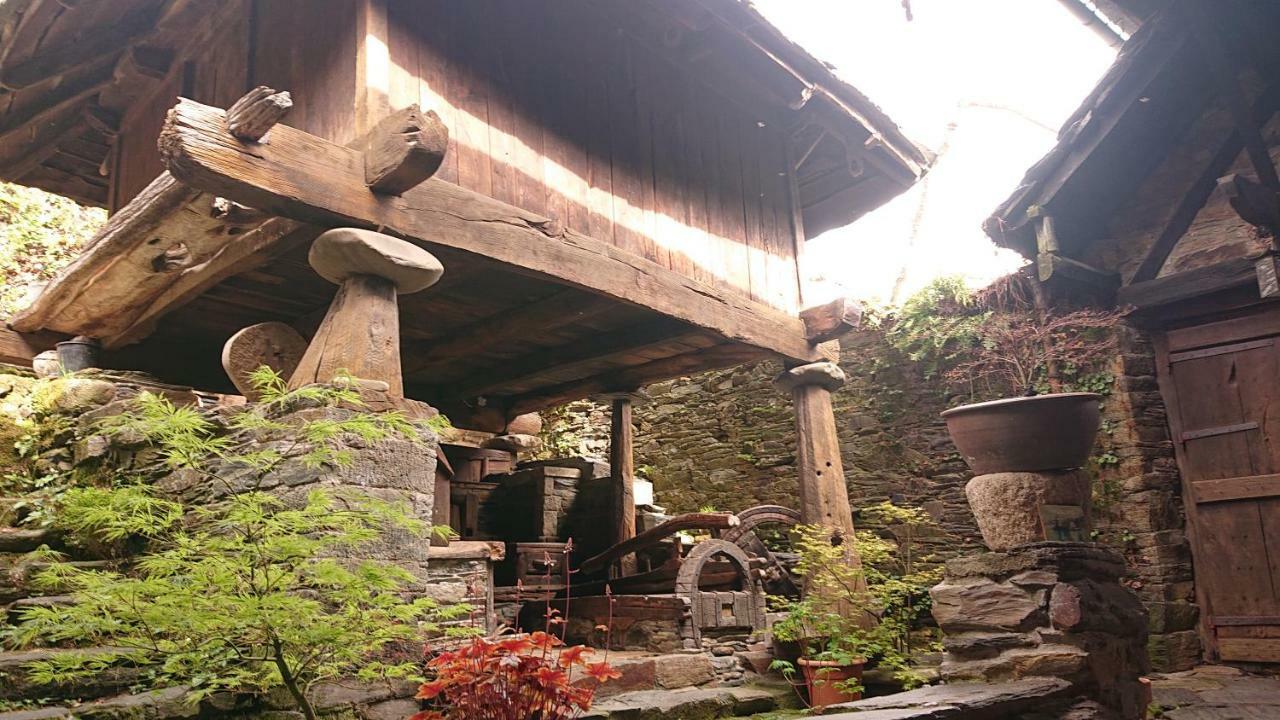San Román Casa O'Crego旅馆 外观 照片