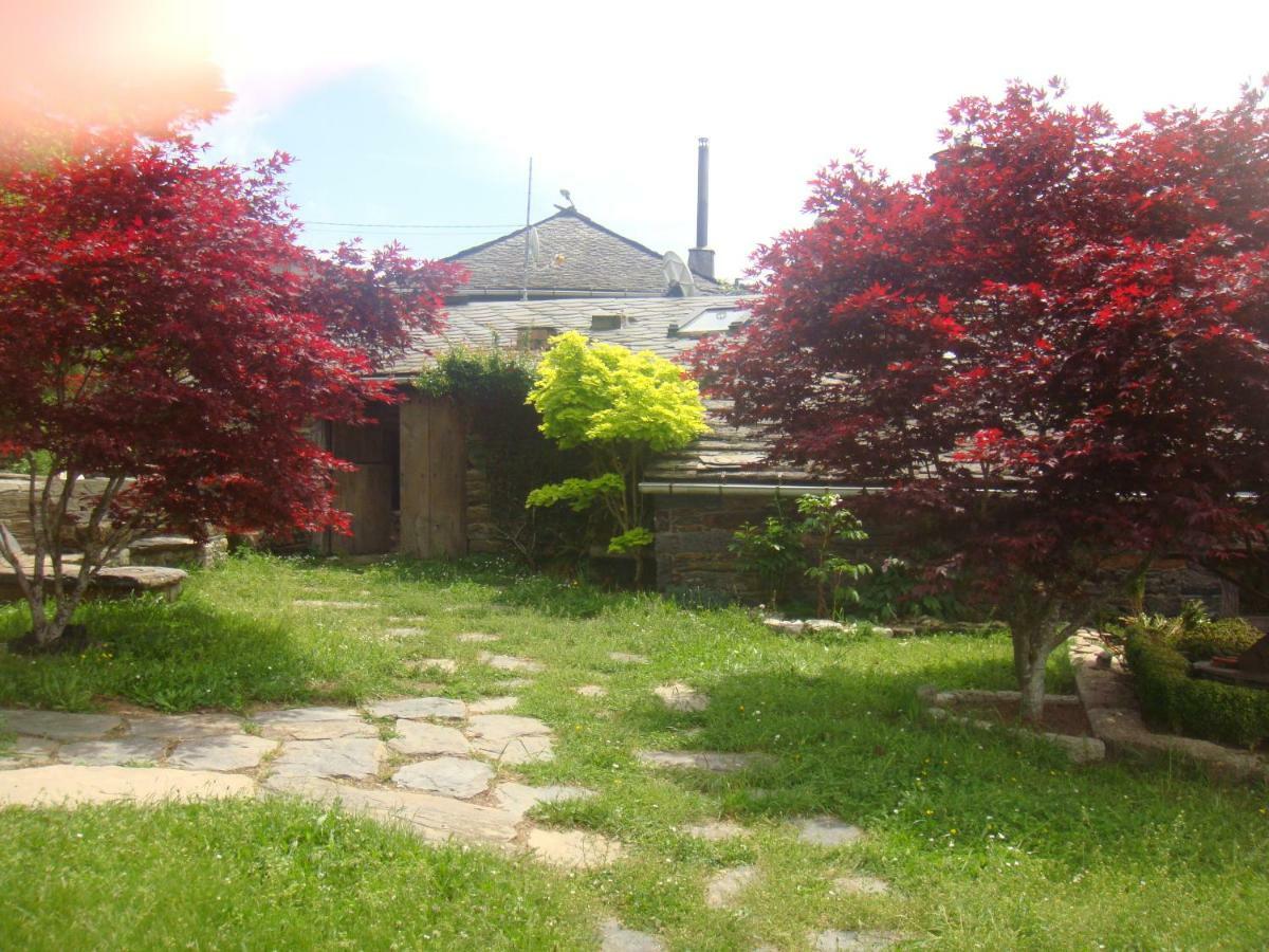 San Román Casa O'Crego旅馆 外观 照片