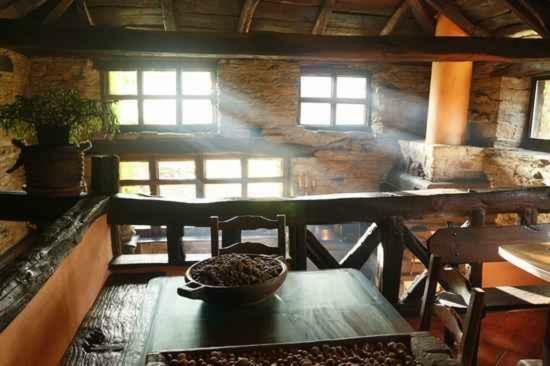 San Román Casa O'Crego旅馆 外观 照片