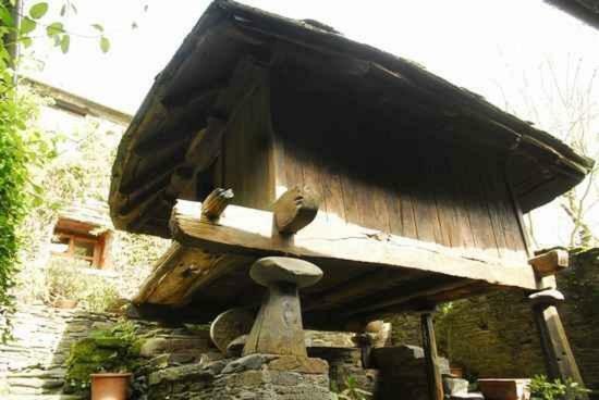 San Román Casa O'Crego旅馆 外观 照片