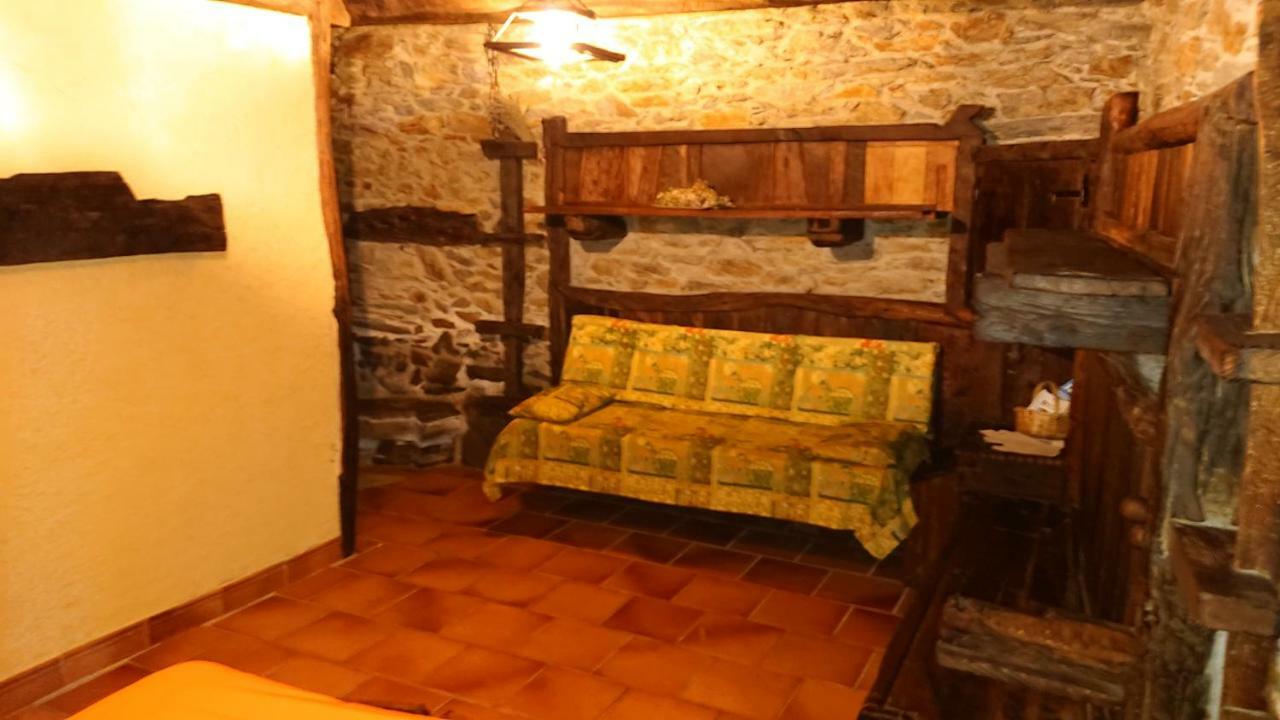 San Román Casa O'Crego旅馆 外观 照片