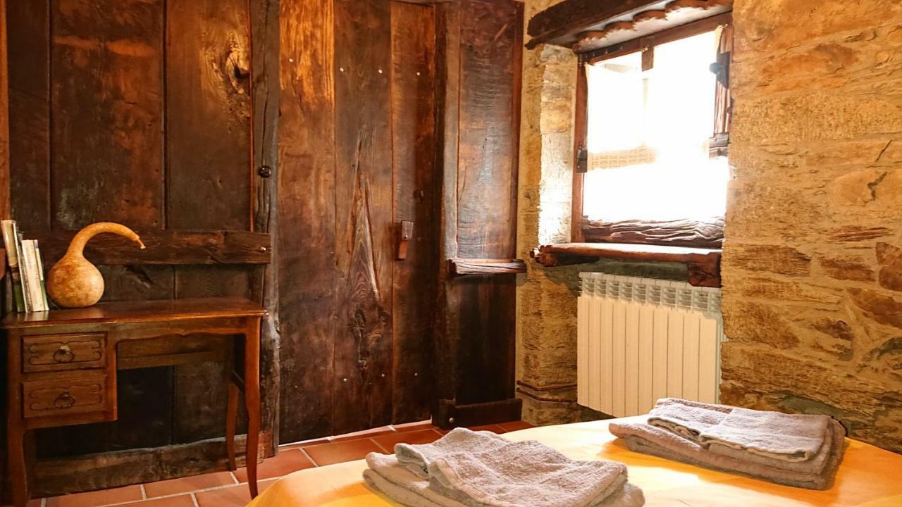 San Román Casa O'Crego旅馆 外观 照片