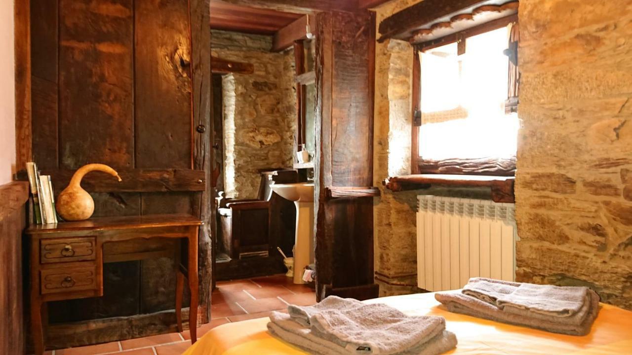 San Román Casa O'Crego旅馆 外观 照片