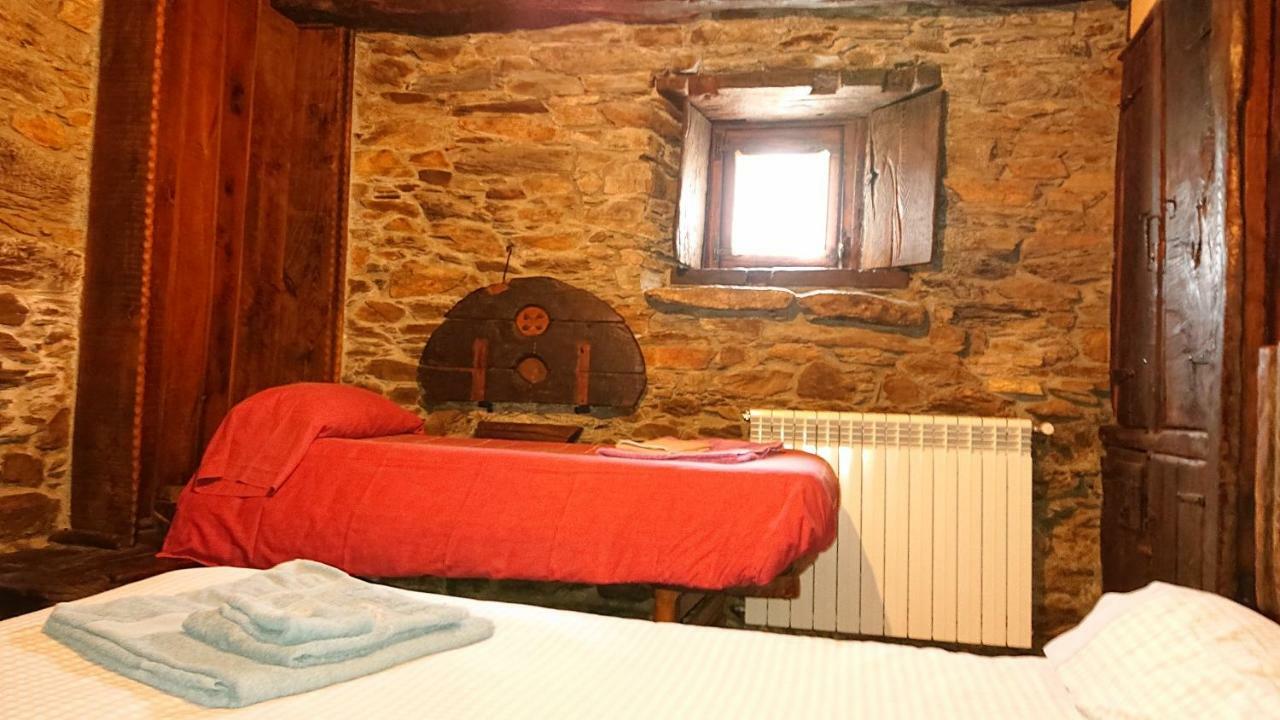 San Román Casa O'Crego旅馆 外观 照片