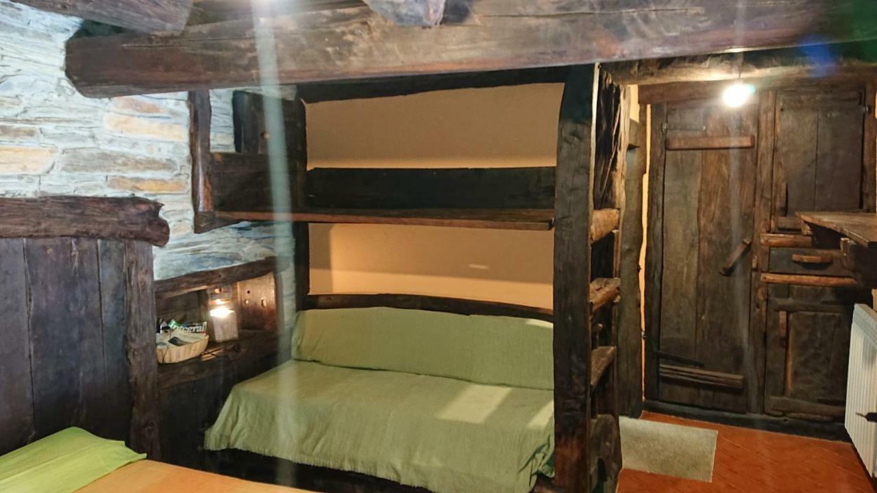 San Román Casa O'Crego旅馆 外观 照片